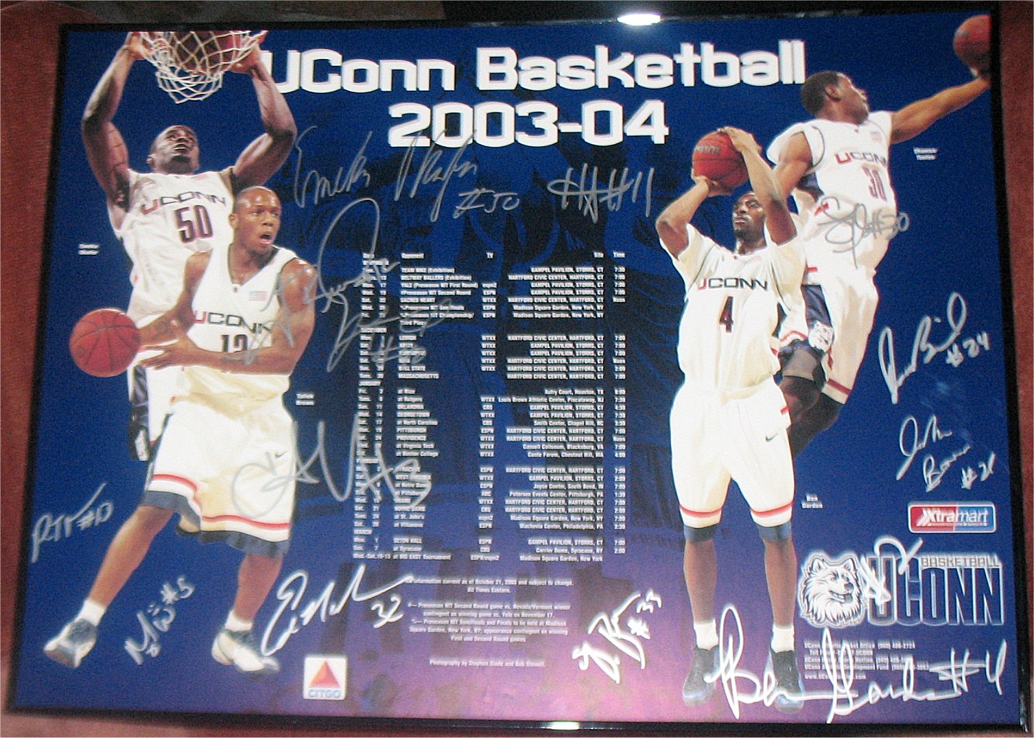 Mens Basketball - UCONN Huskies