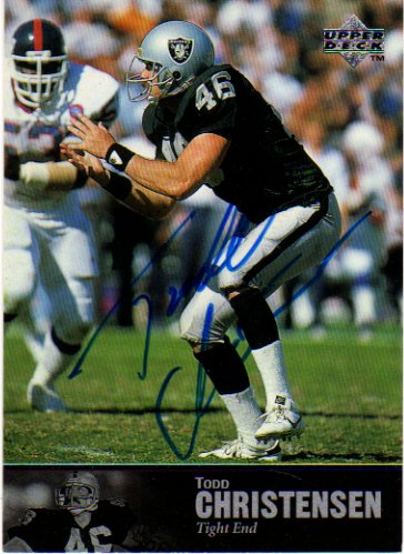 Todd Christensen - Oakland Raiders