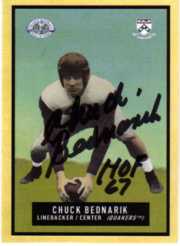 Chuck Bednarik