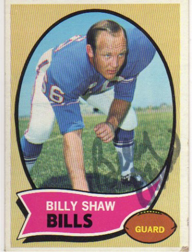 Billy Shaw