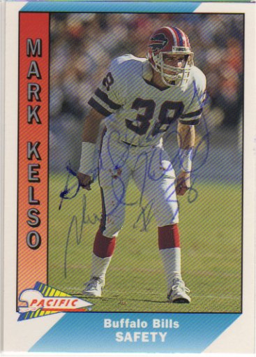 Mark Kelso - Buffalo Bills