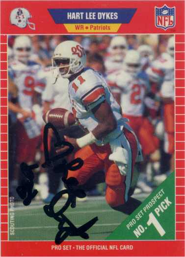 Hart Lee~Dykes - New England Patriots