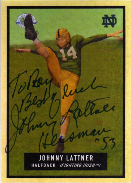 John Lattner