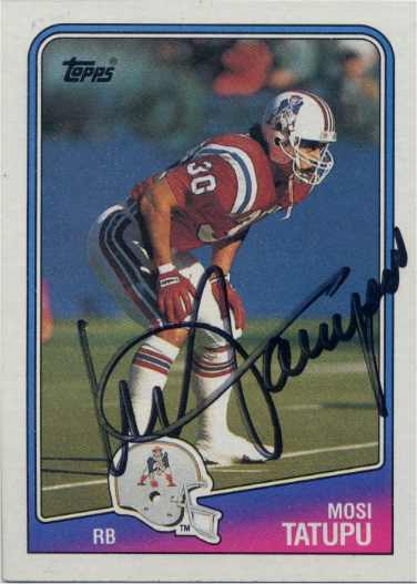 Mosi Tatupu - New England Patriots