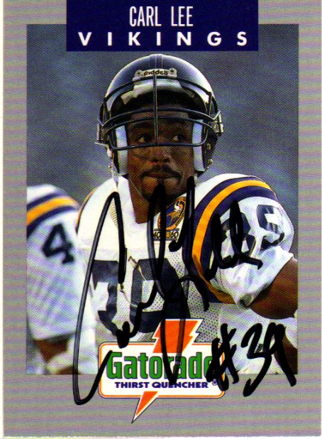 Carl Lee - Minnesota Vikings