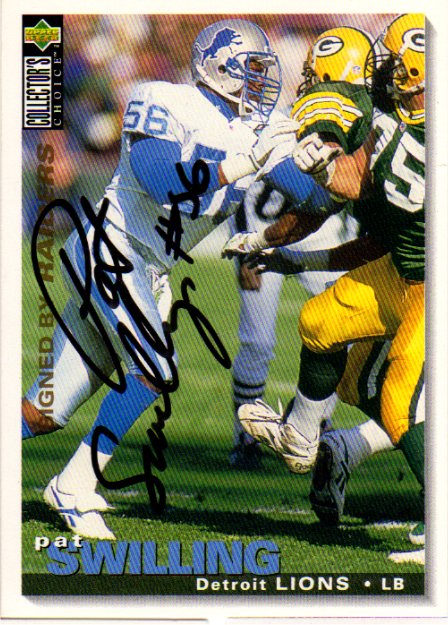 Pat Swilling - Detroit Lions