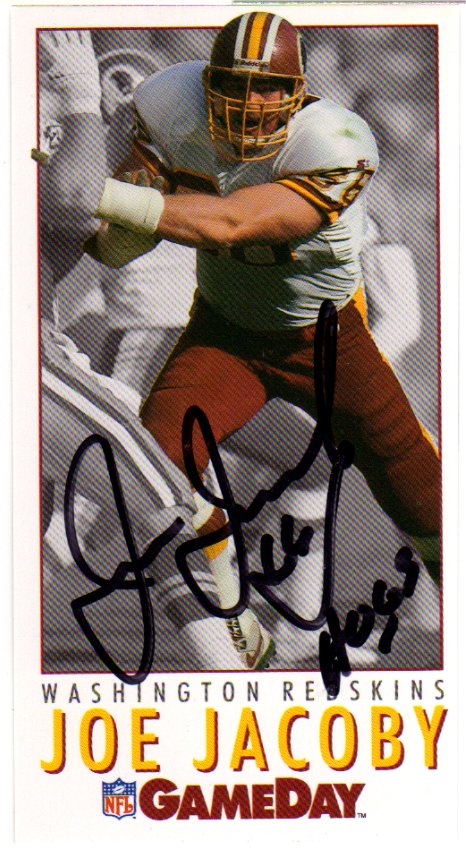 Joe Jacoby - Washington Redskins