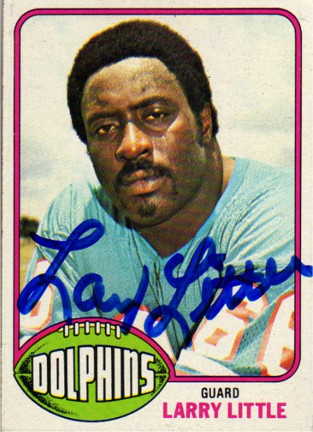 Larry Little (HOF) - Miami Dolphins