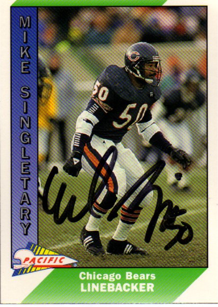 Mike Singletary (HOF) - Chicago Bears