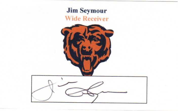 Jim Seymour - Chicago Bears