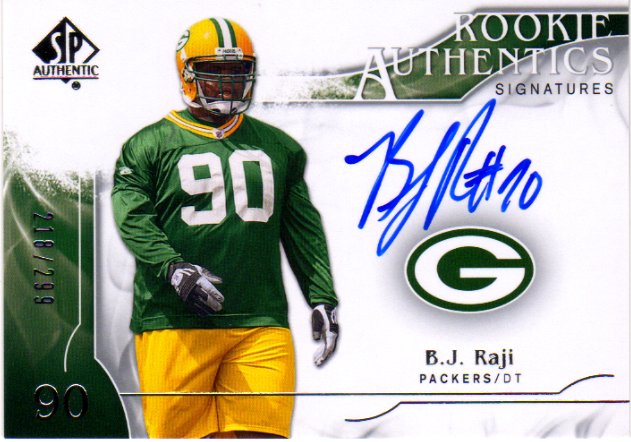 B.J. Haji - Green Bay Packers