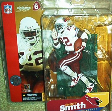 Emmitt Smith Red Gloves - Arizona Cardinals