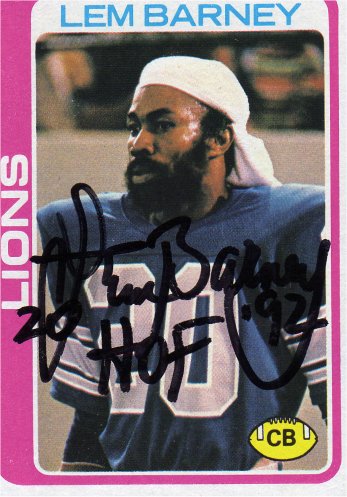 Lem Barney