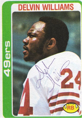Delvin Williams - San Francisco 49ers