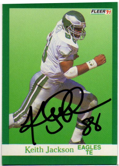 Keith Jackson - Philadelphia Eagles