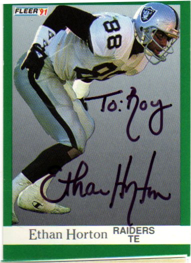 Ethan Horton - Oakland Raiders