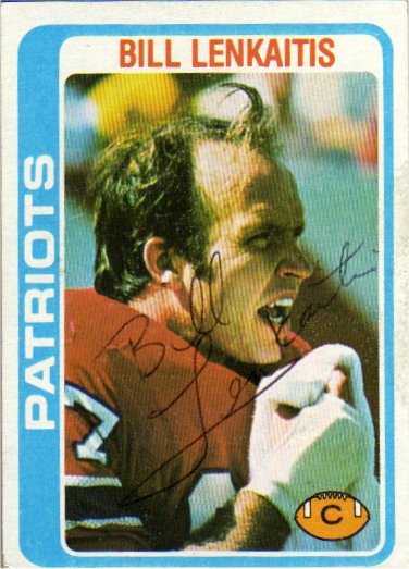 Bill Lenkaitis - New England Patriots