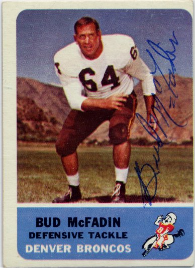 Bud McFadin