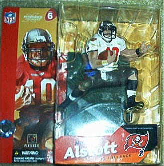 Mike Alstott White Variant - Tampa Bay Buccaneers
