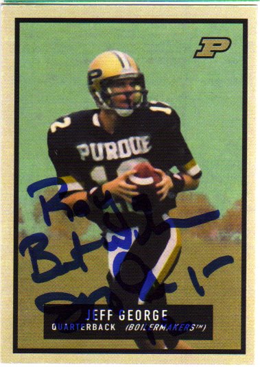 Jeff George - Purdue Boilermakers