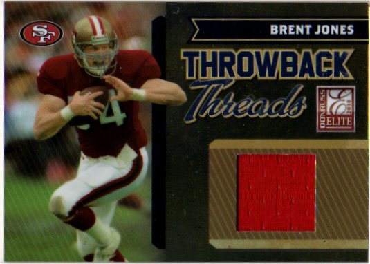 Brent Jones - San Francisco 49ers