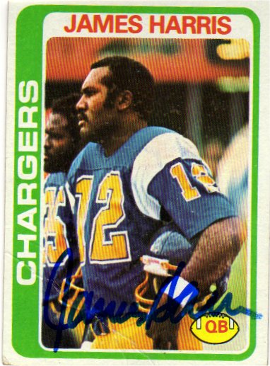 James Harris - San Diego Chargers
