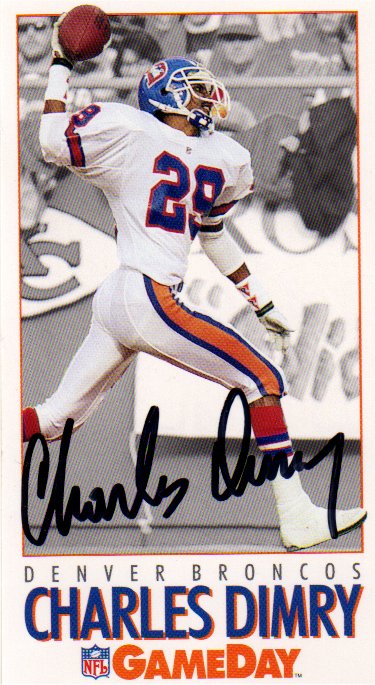 Charles Dimry - Denver Broncos
