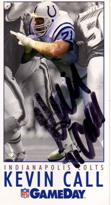 Kevin Call - Indianapolis Colts