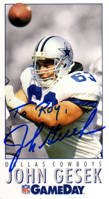 John Gesek - Dallas Cowboys