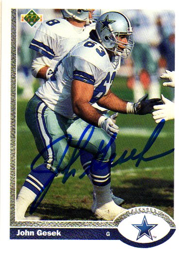 John Gesek - Dallas Cowboys