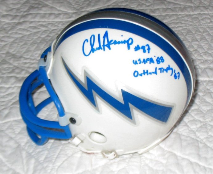 Chad Hennings - Air Force Falcons