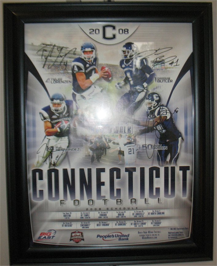 Cody, Hernandez, 2 Others - UCONN Huskies