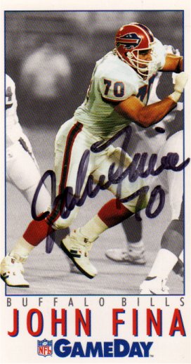 John Fina - Buffalo Bills