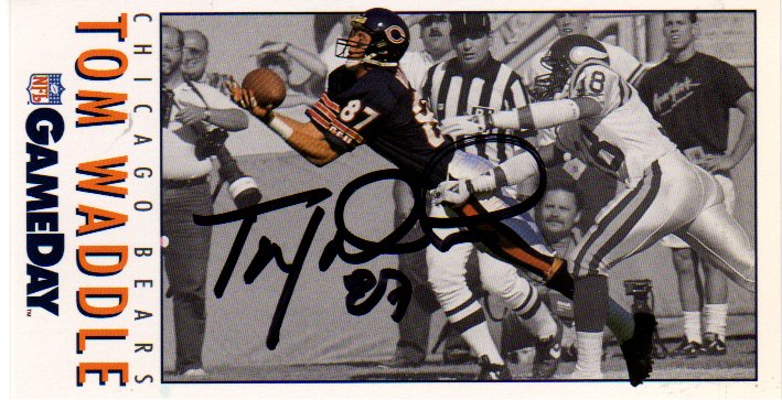 Tom Waddle - Chicago Bears