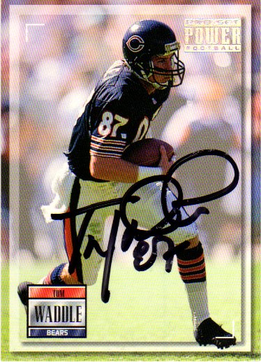 Tom Waddle - Chicago Bears