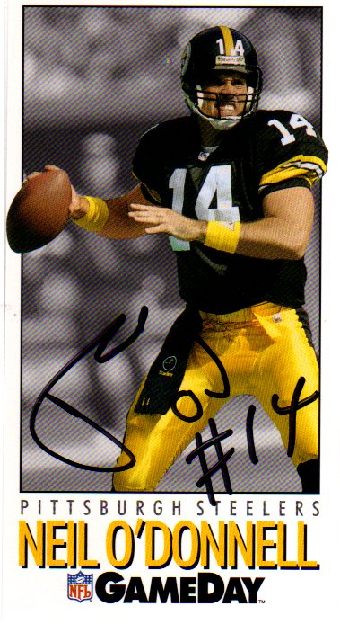 Neil O'Donnell - Pittsburgh Steelers