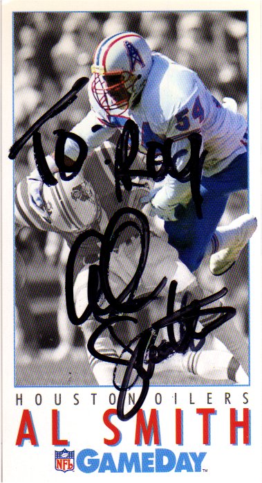 Al Smith - Houston Oilers