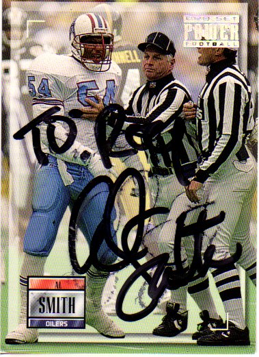 Al Smith - Houston Oilers
