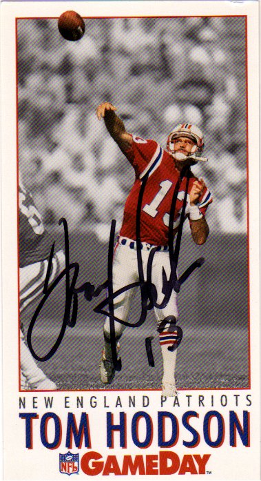 Tom Hodson - New England Patriots
