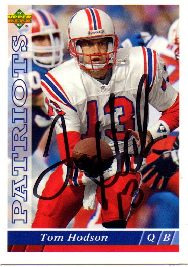Tom Hodson - New England Patriots