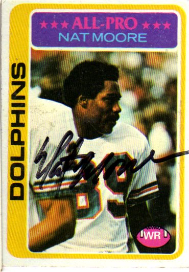 Nat Moore - Miami Dolphins