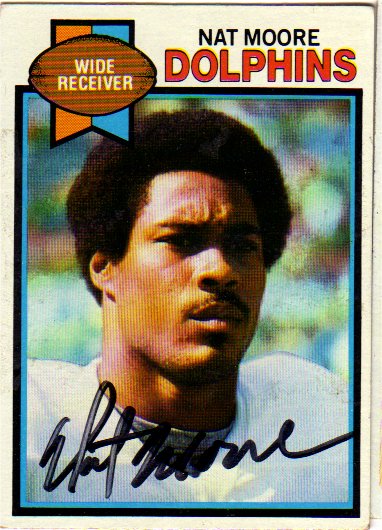 Nat Moore - Miami Dolphins