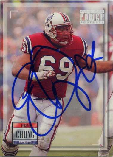 Eugene Chung - New England Patriots