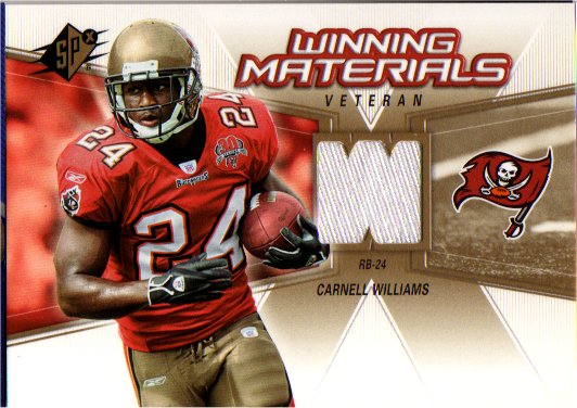 Cadillac Williams - Tampa Bay Buccaneers