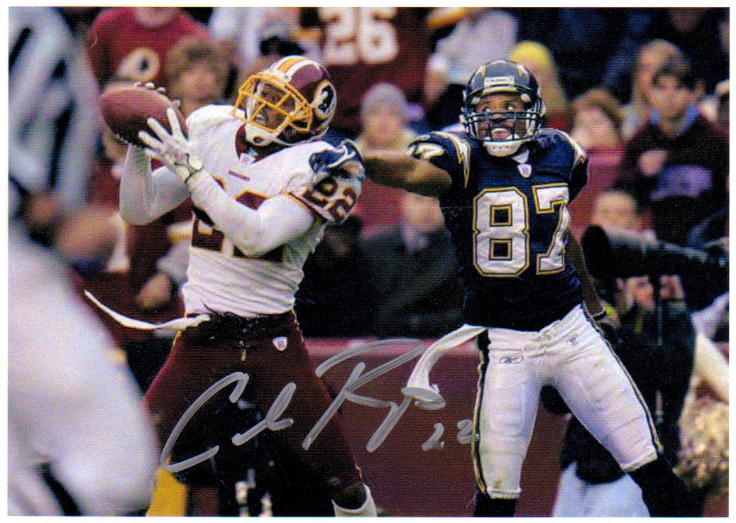 Carlos Rogers - Washington Redskins