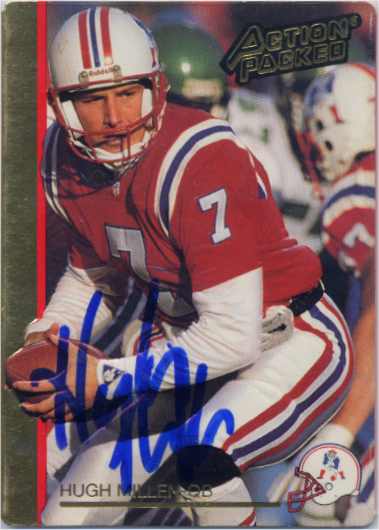 Hugh Millen - New England Patriots
