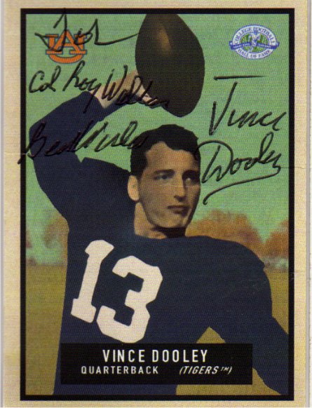 Vince Dooley - Auburn Tigers