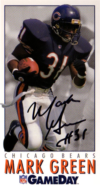 Mark Green - Chicago Bears