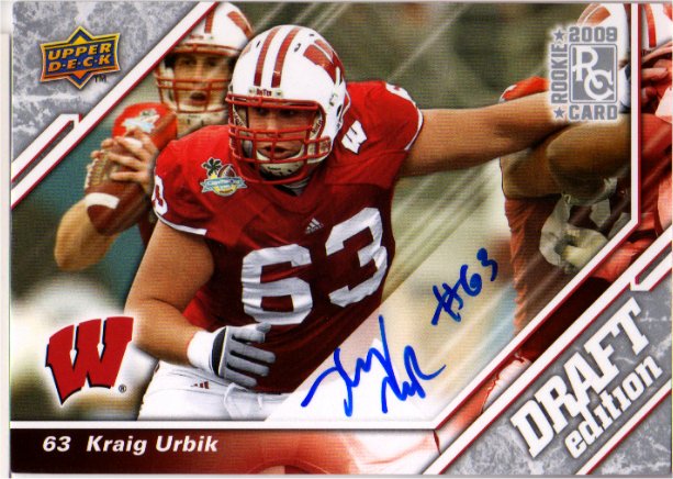Kraig Urbik - Wisconsin Badgers