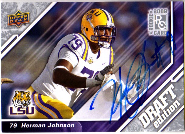 Herman Johnson - LSU Tigers